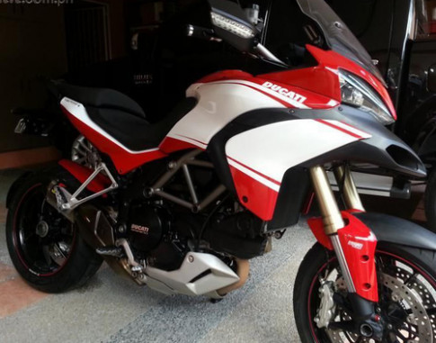  Ducati Multistrada 1200S chính hãng cập cảng Sài Gòn 