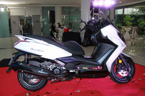 Kymco ra mắt tay ga phân khối lớn 250cc với mức giá chỉ 5.125 đô