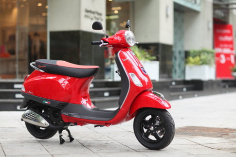  Vespa LT 3V i.e chính thức ra mắt giá 63,9 triệu đồng 