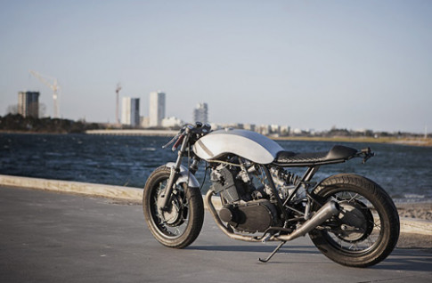  Wrenchmonkees Laverda 750 - cafe racer thanh lịch 