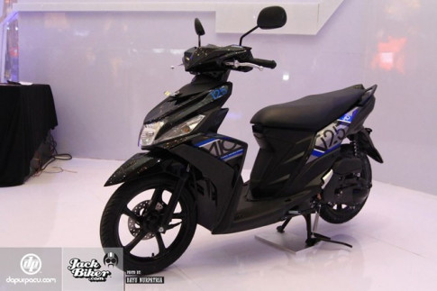 Yamaha Mio M3 - xe ga dành cho phái nữ với hệ thống khóa đa dụng