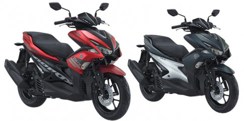 Yamaha NVX ở Thái Lan rẻ hơn Việt Nam 5 triệu đồng