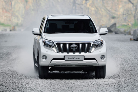  Ảnh chi tiết Toyota Land Cruiser Prado 2014 