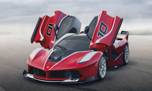  Ảnh Ferrari LaFerrari FXX K 