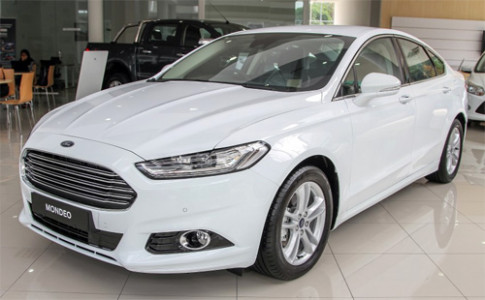  Ảnh Ford Mondeo 2015 tại Malaysia 