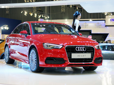 Audi A3 có giá gần 1,4 tỷ đồng tại Việt Nam 