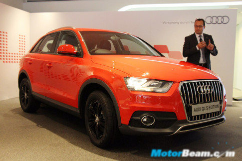  Audi Ấn Độ trình làng Q3 S giá 40.000 USD 