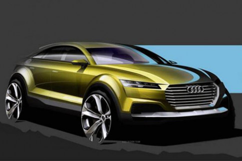  Audi Q4 lấy cảm hứng từ TT 