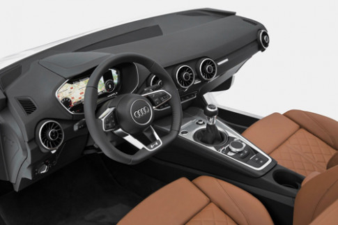  Audi TT 2015 lộ nội thất 