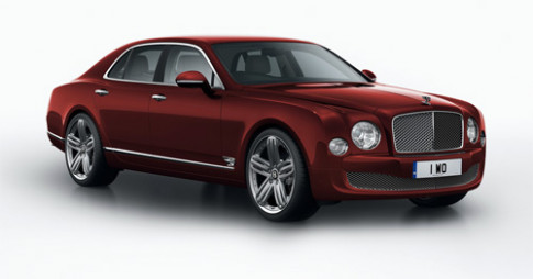  Bentley Mulsanne phiên bản kỷ niệm 95 năm 