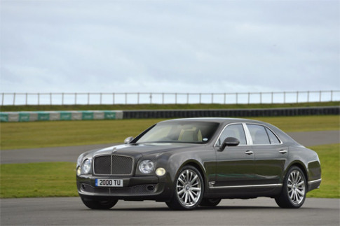  Bentley Mulsanne thêm bản hiệu suất cao 
