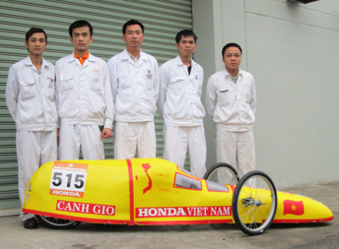  Bí quyết chế tạo xe của đội vô địch EMC 2012 (Phần 1) 