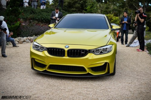  BMW M4 coupe concept 