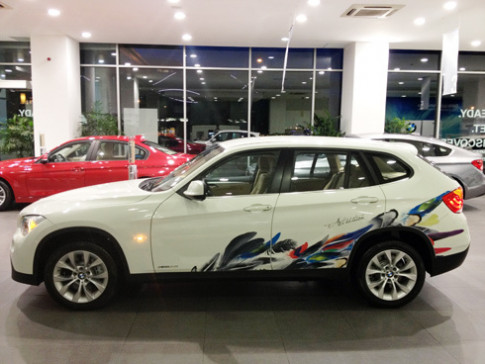  BMW ra mắt phiên bản X1 Art tại Việt Nam 