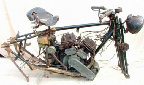  Brough Superior SS80 - siêu môtô những năm 1920 