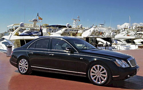  Các mẫu xe Maybach 