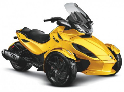  Can-Am trình làng Spyder ST Roadster 2013 