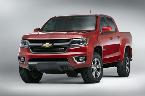  Chevrolet Colorado 2015 giá từ 21.000 USD tại Mỹ 