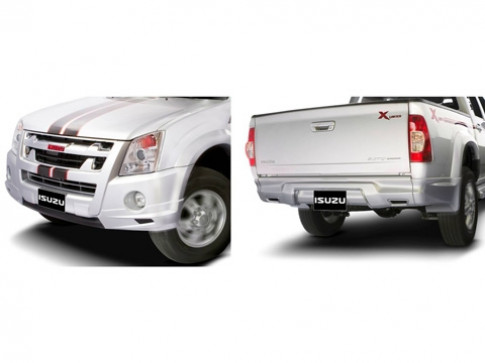  Chỉ có 100 xe phiên bản D-max X Limited tại Việt Nam 