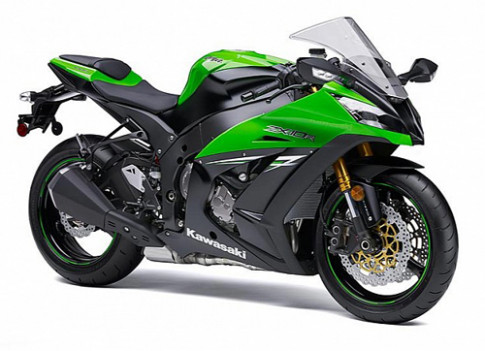  Công nghệ mới trên Kawasaki ZX-10R 2014 