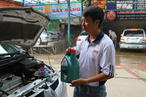  Cuộc thi ‘Cùng Castrol Magnatec sẵn sàng bảo vệ’ 