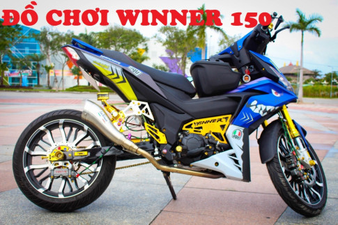 Đồ chơi xe Winner 150 tổng hợp 2017