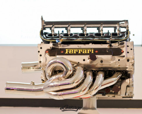  Động cơ F1 - một góc bảo tàng Ferrari 