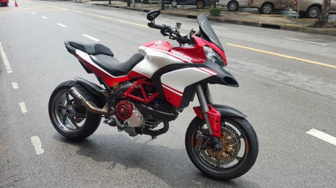 Ducati Multistrada dọn nhẹ nhưng đầy hàng khủng