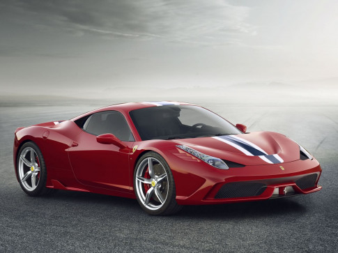  Ferrari 458 Speciale phiên bản hiệu suất cao 