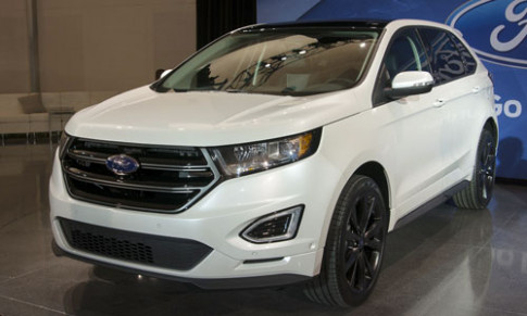  Ford Edge 2015 - SUV toàn cầu giá từ 28.100 USD 