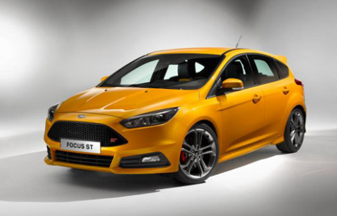  Ford Focus ST 2014 - nâng cấp thiết kế, thêm máy dầu 