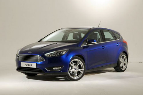  Ford ra mắt Focus bản nâng cấp 