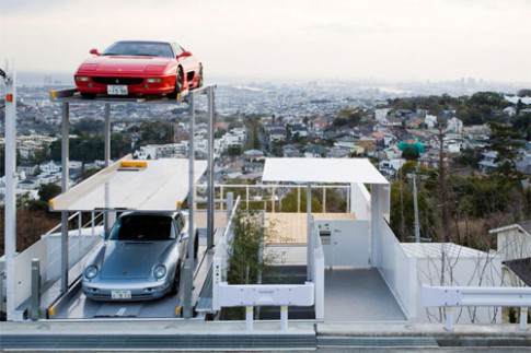  Garage siêu xe kiểu Nhật 