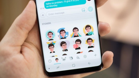 Giám đốc mảng điện thoại của Samsung: VR Emoji của chúng tôi không bắt chước Apple
