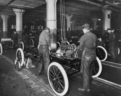  Hành trình phát triển của công nghiệp ôtô Mỹ 