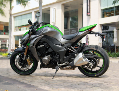  Hình ảnh chi tiết Kawasaki Z1000 2014 