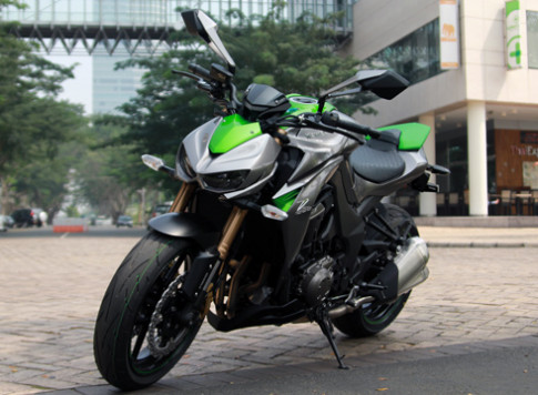  Hình ảnh chi tiết Kawasaki Z1000 2014 tại Việt Nam 