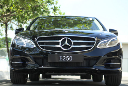  Hình ảnh Mercedes E250 2014 tại Việt Nam 