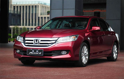  Honda Accord mới giá 34.000 USD ở Trung Quốc 