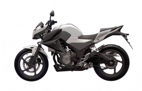  Honda CBR300R sắp có phiên bản nakedbike 