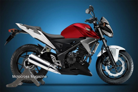  Honda chuẩn bị có phiên bản nakedbike của CBR250R 