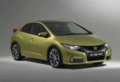  Honda Civic hatchback 2012 