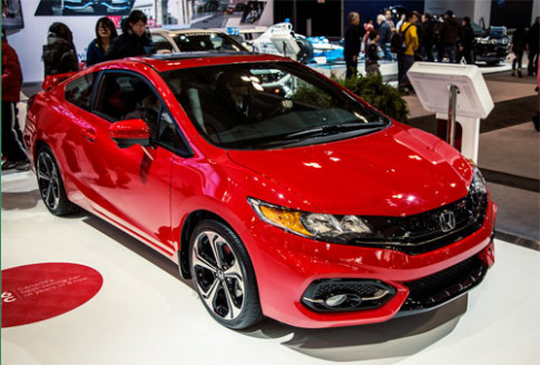  Honda Civic Si bản nâng cấp giá từ 22.800 USD 