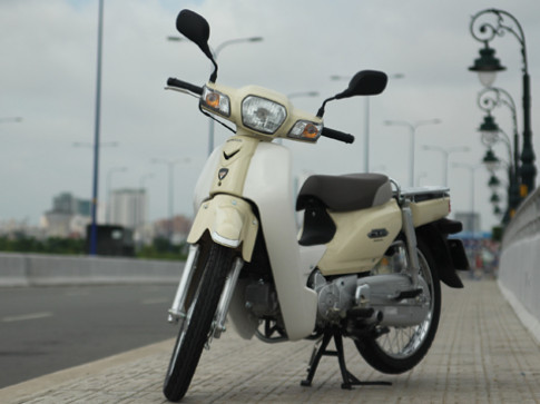  Honda Cub 110 - hồi sinh huyền thoại 