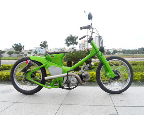  Honda Cub 79 độ kiểu Bobber tại Đà Nẵng 