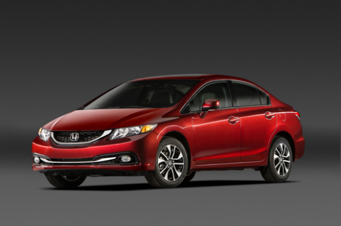  Honda làm mới Civic 2015 