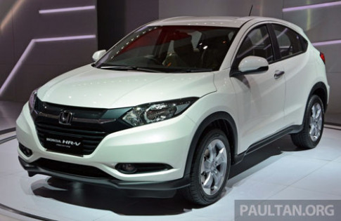  Honda ra mắt HR-V phiên bản Đông Nam Á 
