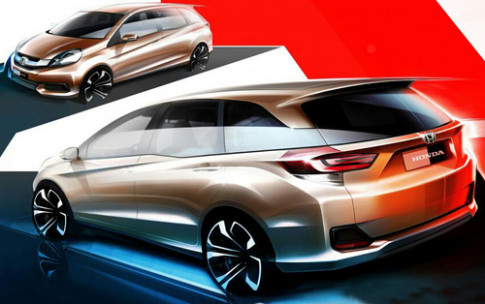  Honda sắp có mẫu MPV mới cho thị trường châu Á 