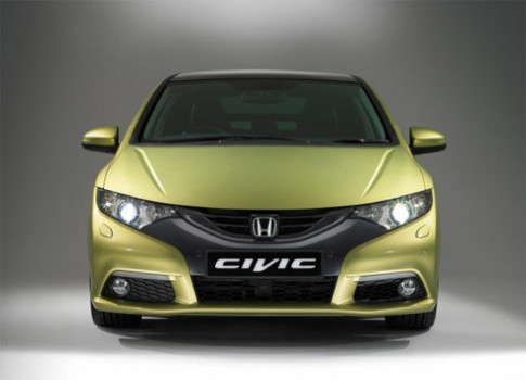  Honda tung ảnh Civic hatchback thế hệ mới 