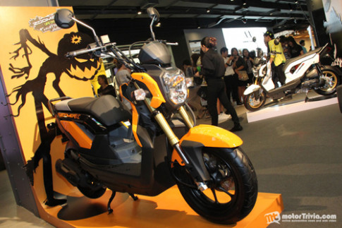  Honda Zoomer-X 2014 thêm lựa chọn cho giới trẻ 